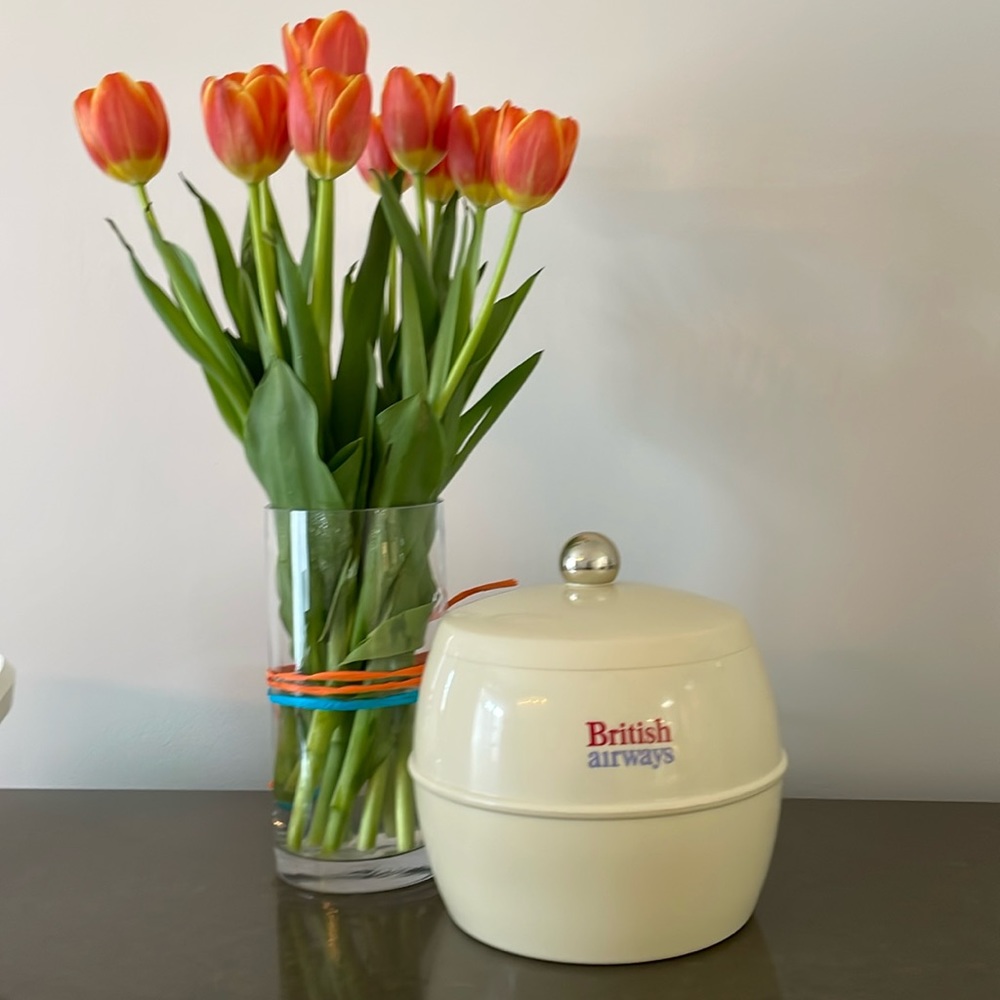 Collectible Vintage British Airways ice bucket